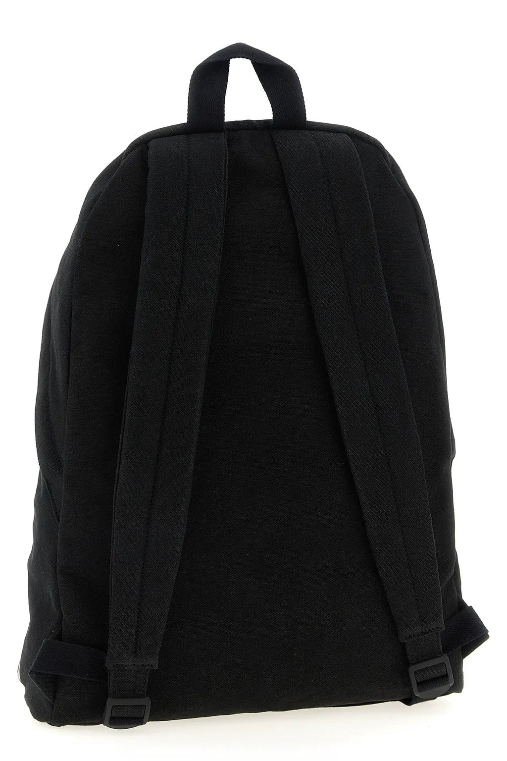 Balenciaga Black Cotton Backpack