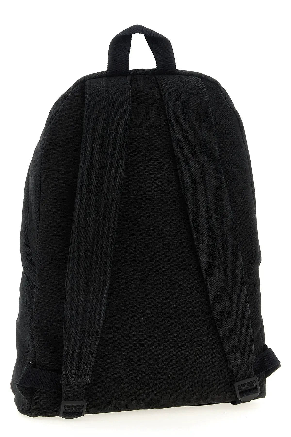Balenciaga Black Cotton Backpack