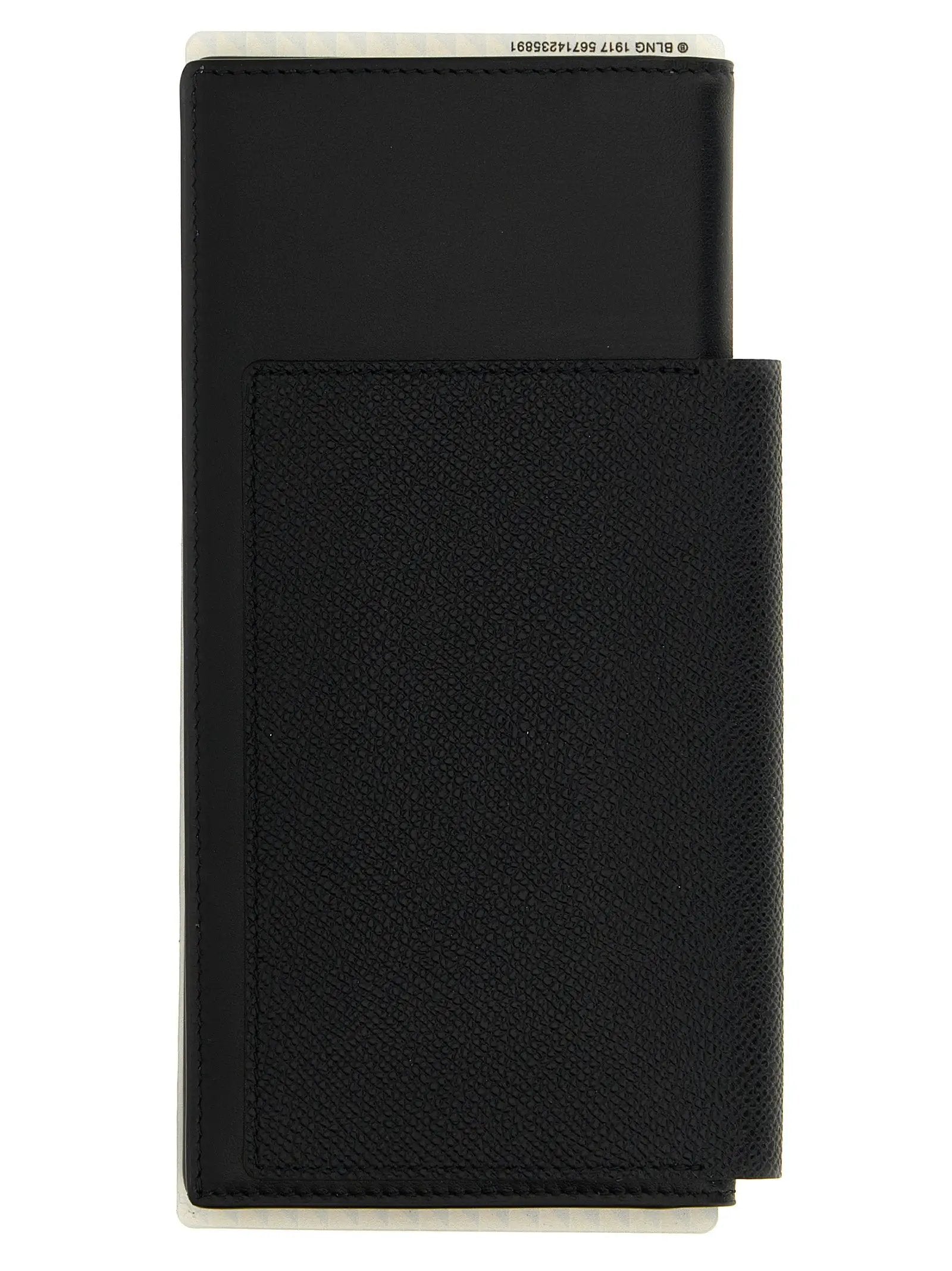 Balenciaga Black Leather Wallet
