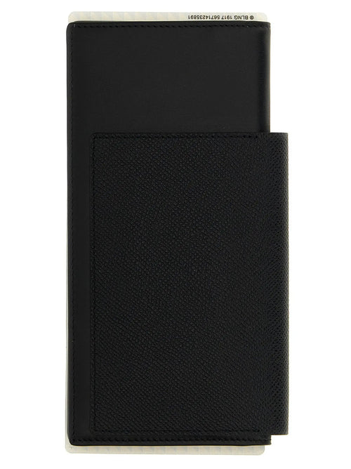 Balenciaga Black Leather Wallet