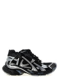 Balenciaga Black Polyethylene Athletic Sneakers