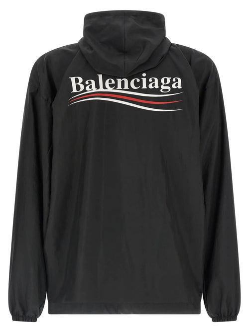 Veste Balenciaga en polyester noir