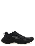 Balenciaga Black Calfskin Athletic Sneakers