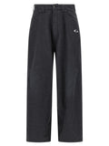 Balenciaga Gray Cotton Casual Pants