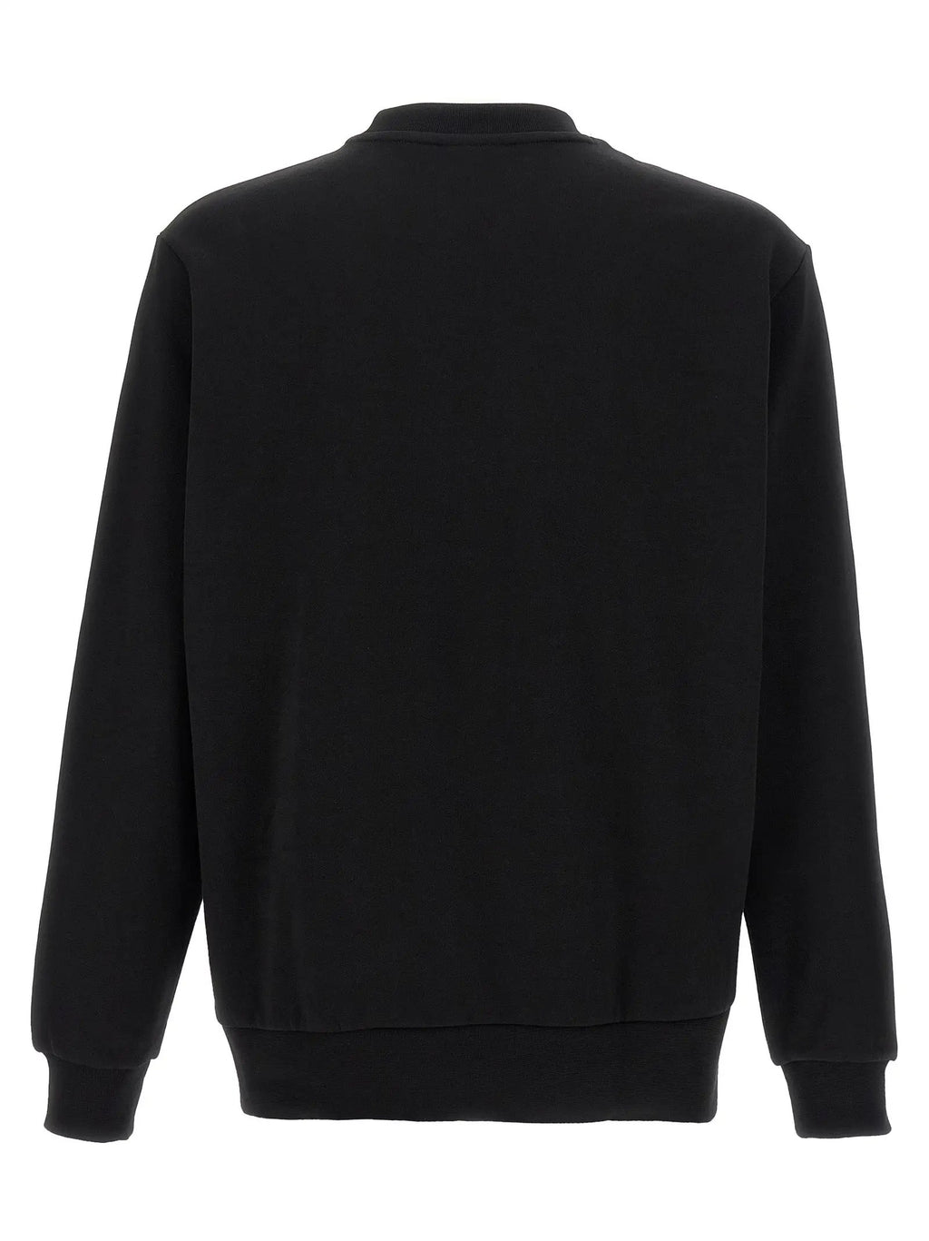Lacoste Black Cotton Sweatshirt