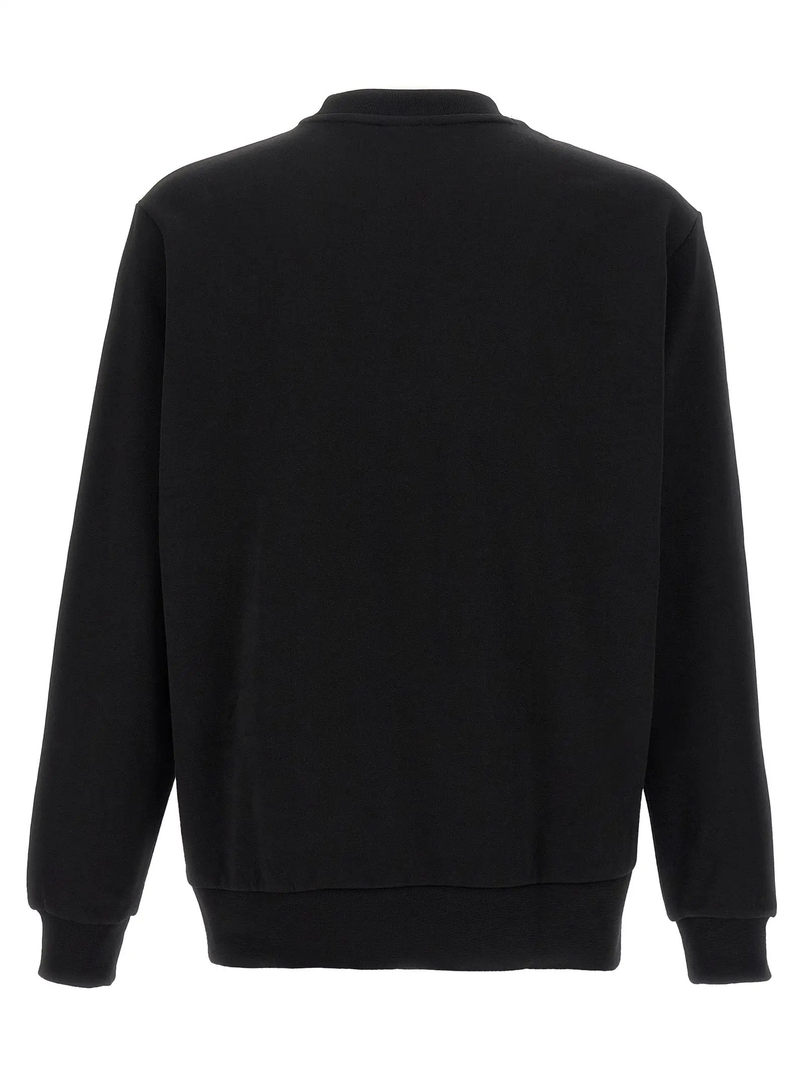 Lacoste Black Cotton Sweatshirt
