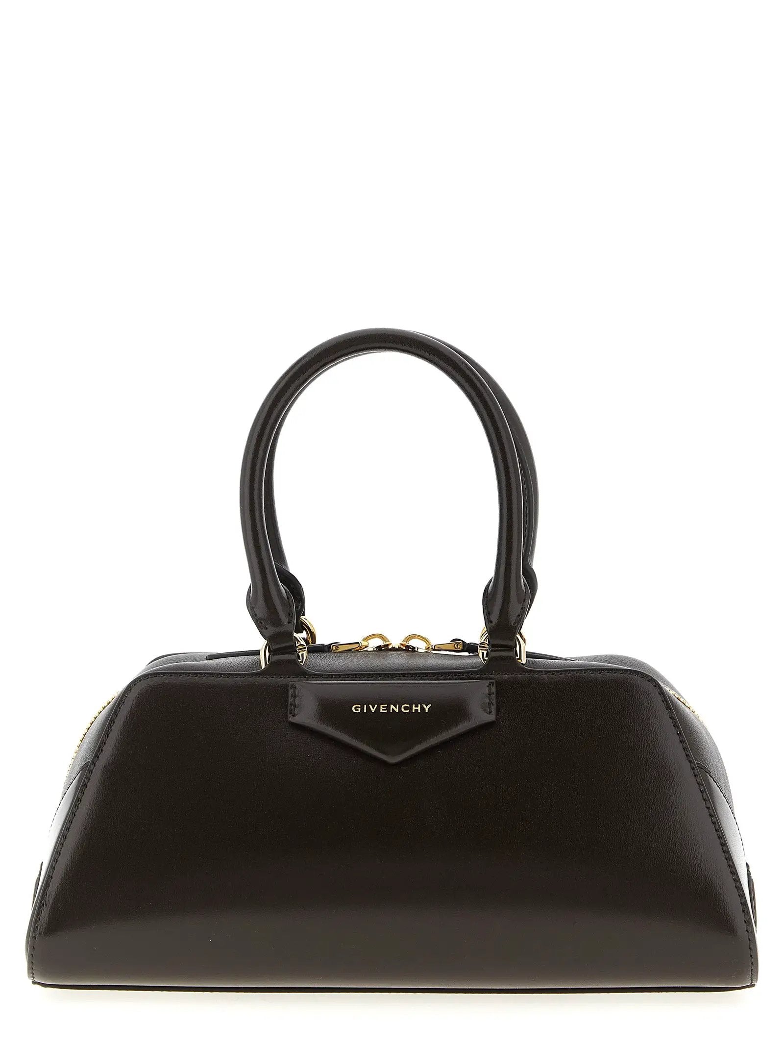 Givenchy Brown Calfskin Handbag