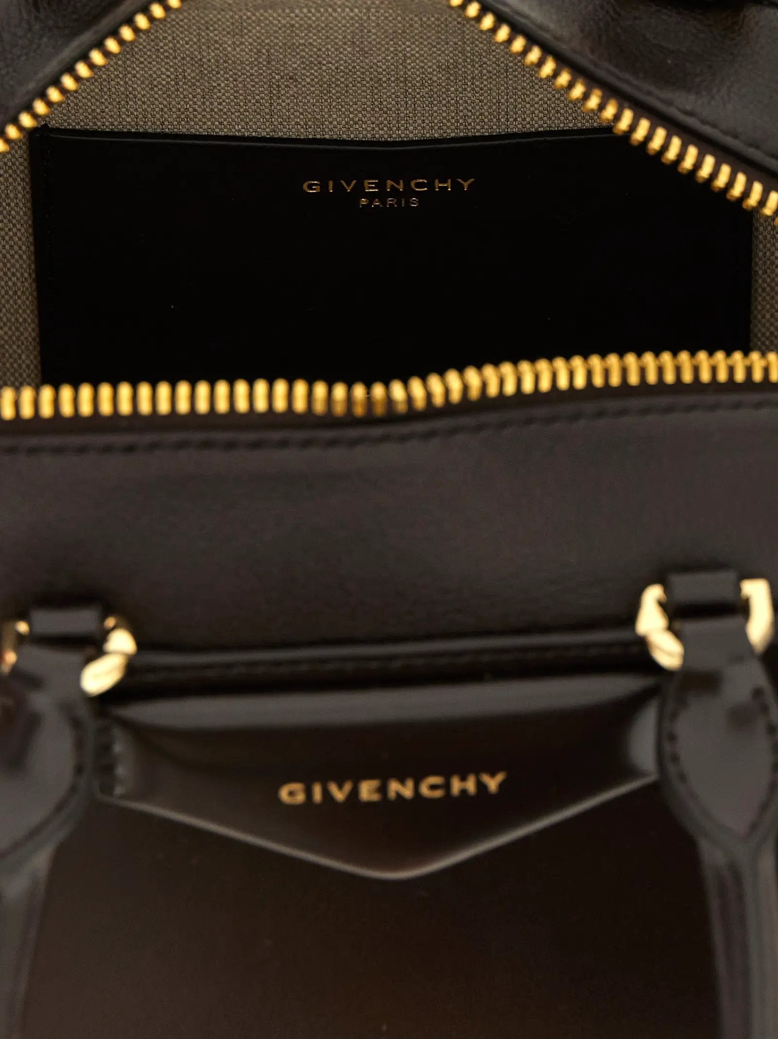 Givenchy Brown Calfskin Handbag
