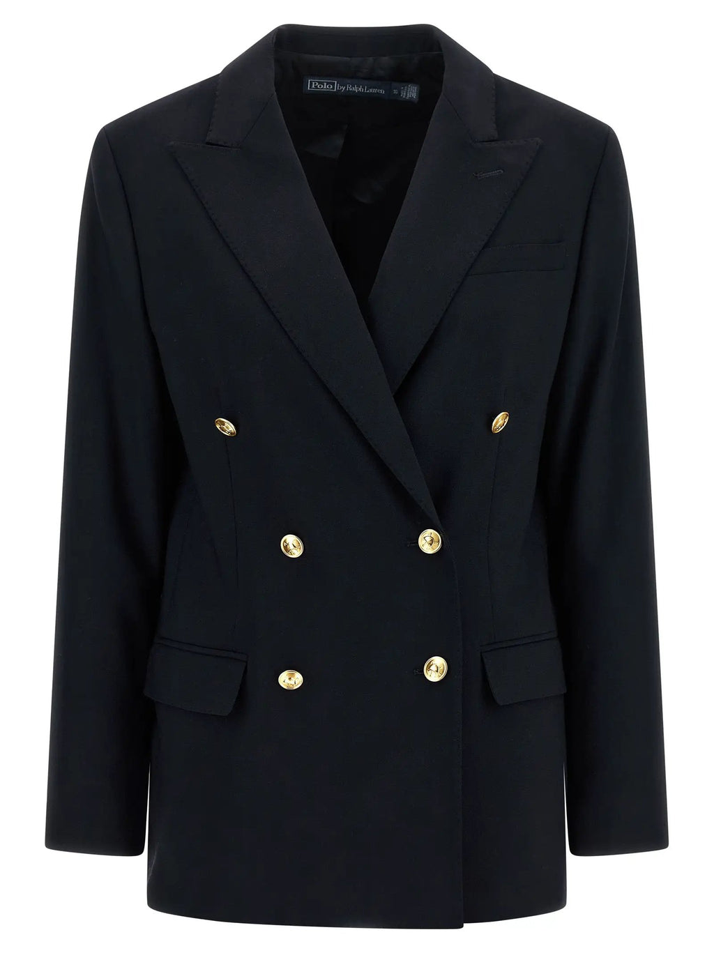 Polo Ralph Lauren Blue Wool Blazer