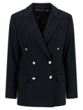 Polo Ralph Lauren Blue Wool Blazer