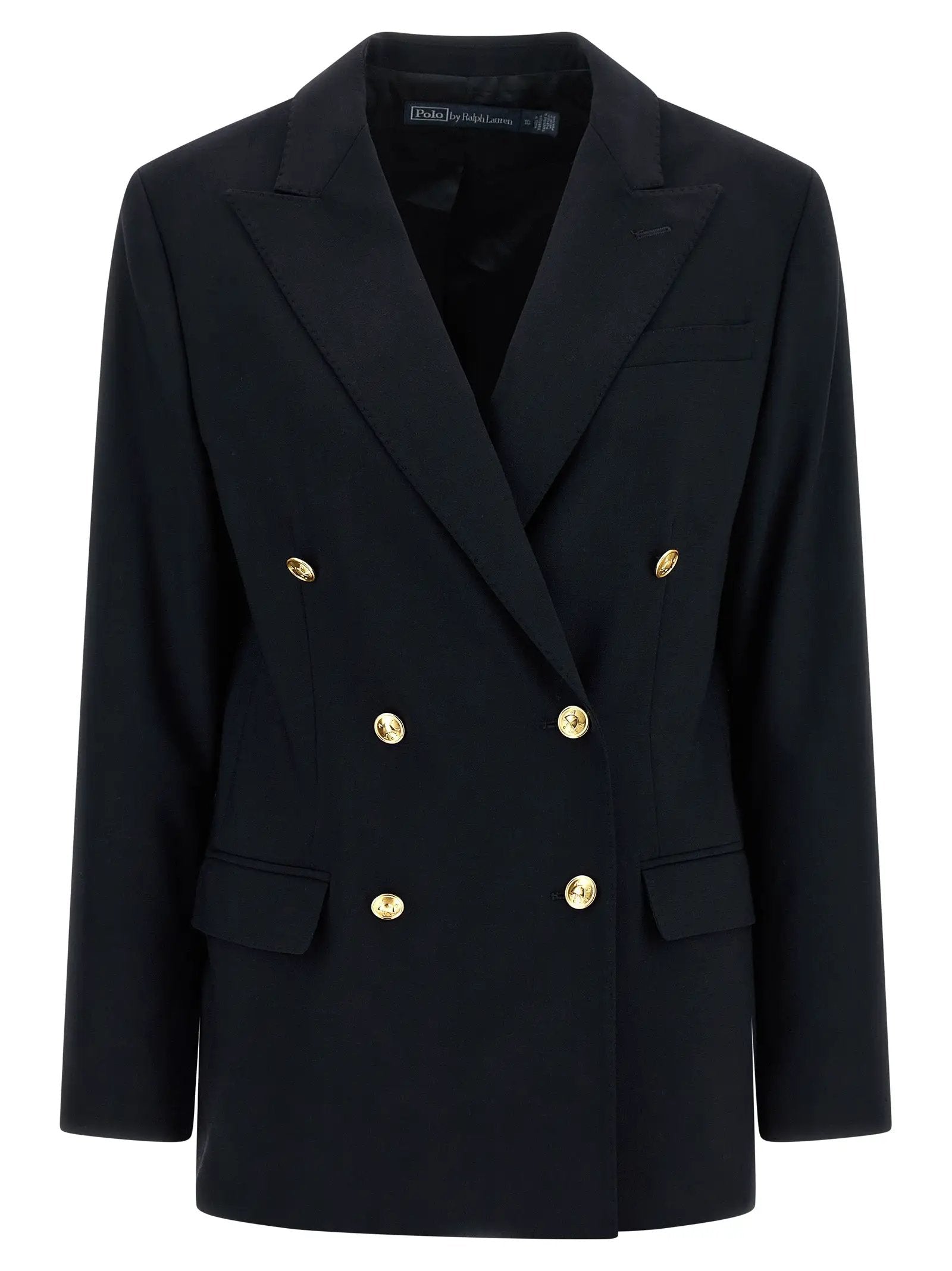 Polo Ralph Lauren Blue Wool Blazer