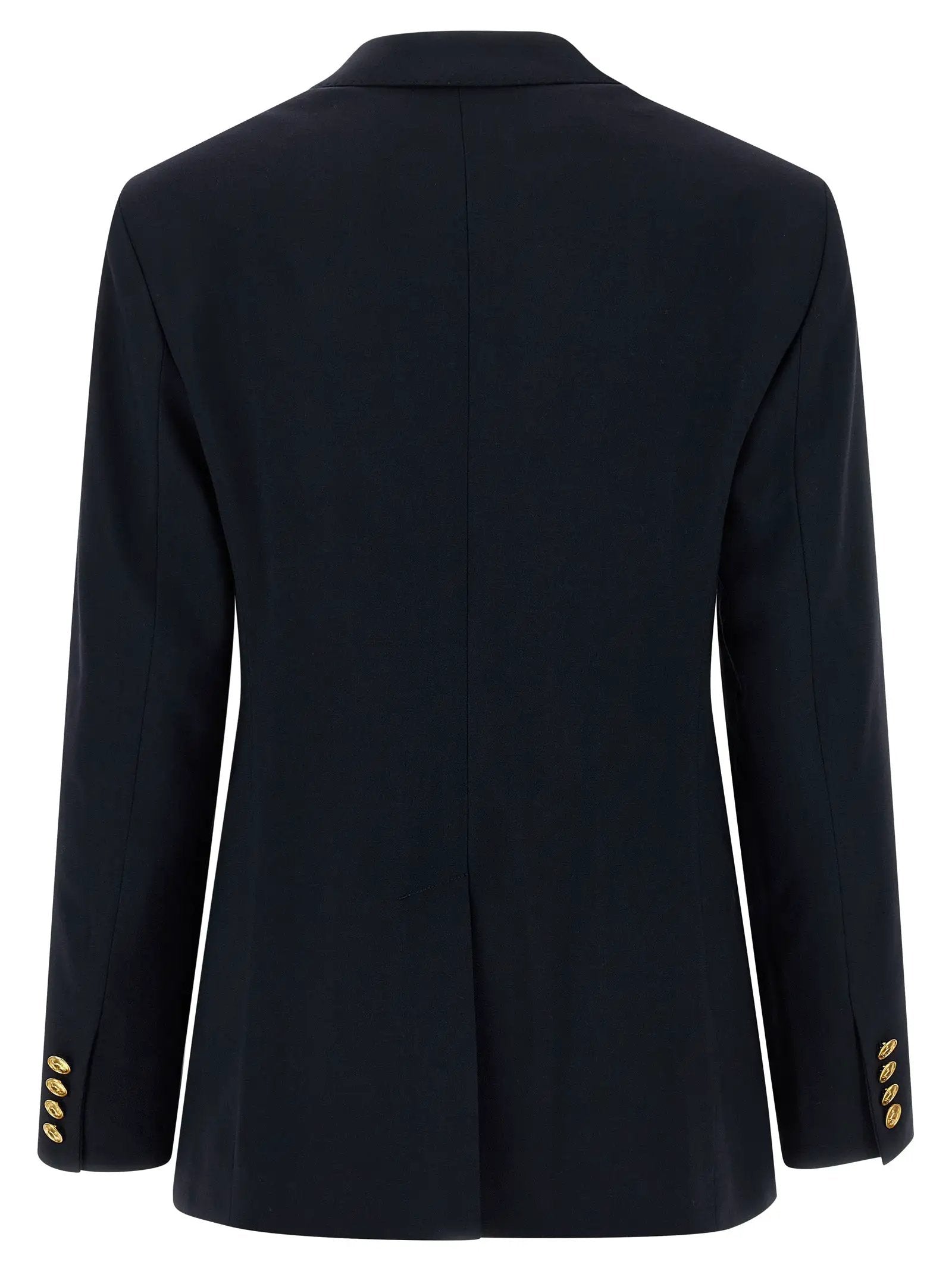 Polo Ralph Lauren Blue Wool Blazer