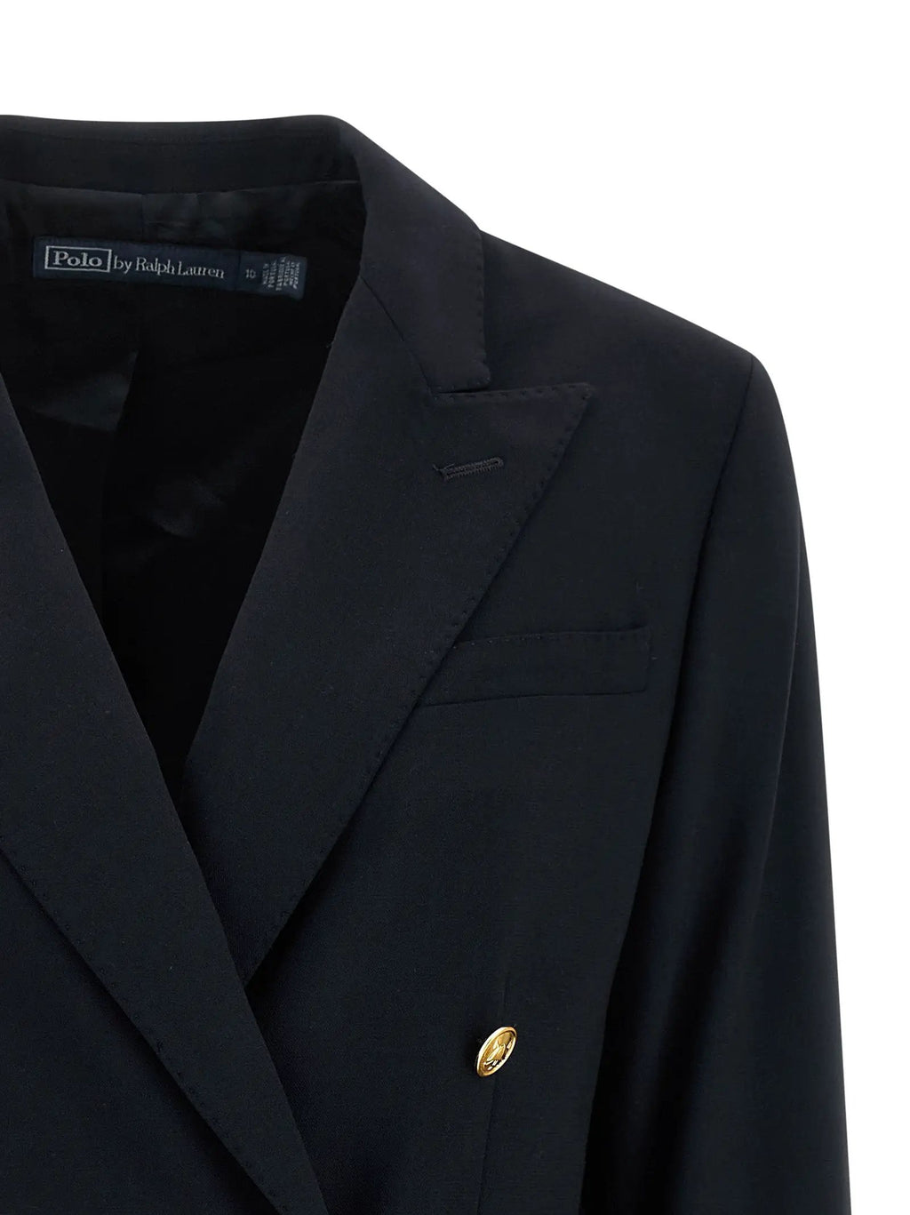 Polo Ralph Lauren Blue Wool Blazer