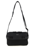 Ferragamo Black Fabric Crossbody Bag