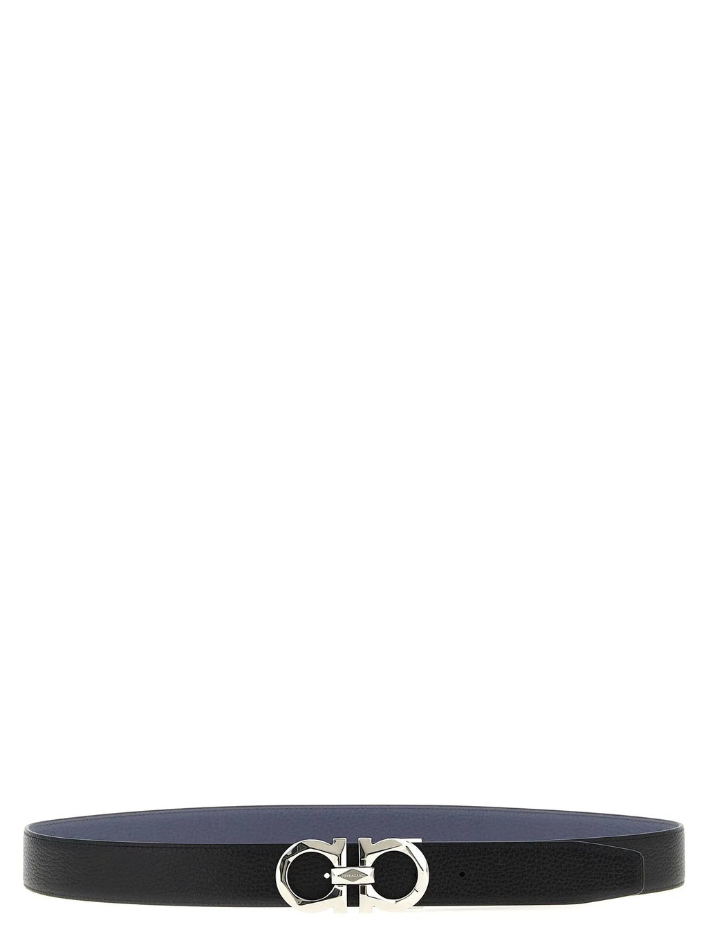 Ferragamo Multicolor Calfskin Regular Belt