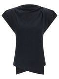 Isabel Marant Black Cotton T-Shirt