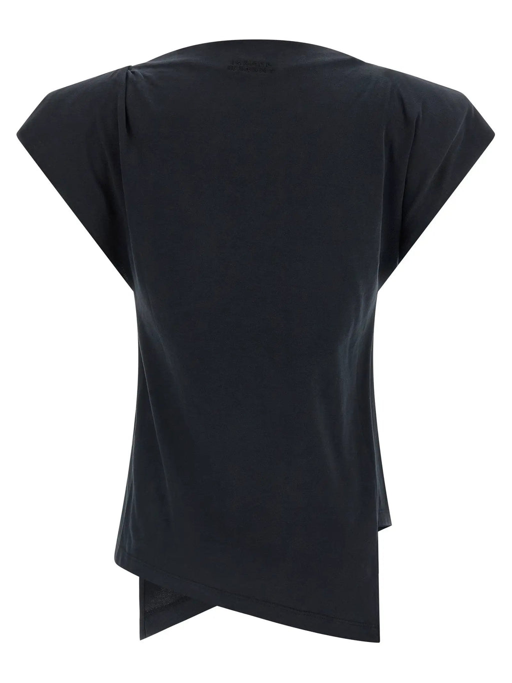 Isabel Marant Black Cotton T-Shirt