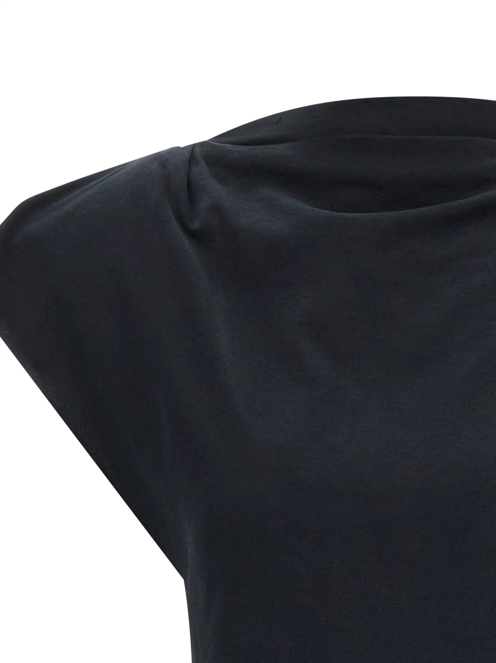 Isabel Marant Black Cotton T-Shirt