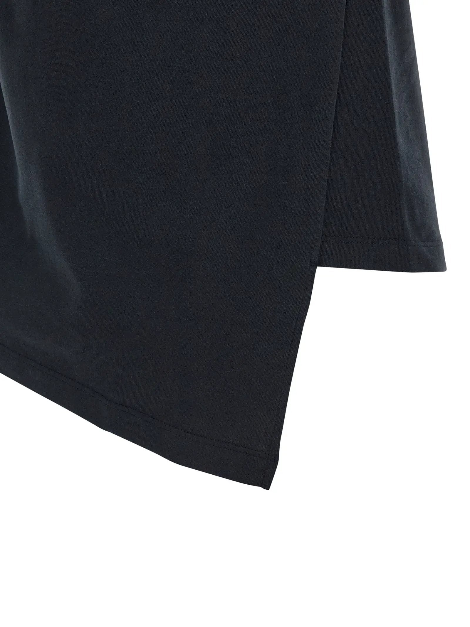 Isabel Marant Black Cotton T-Shirt