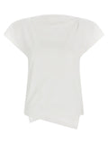 Isabel Marant White Cotton T-Shirt