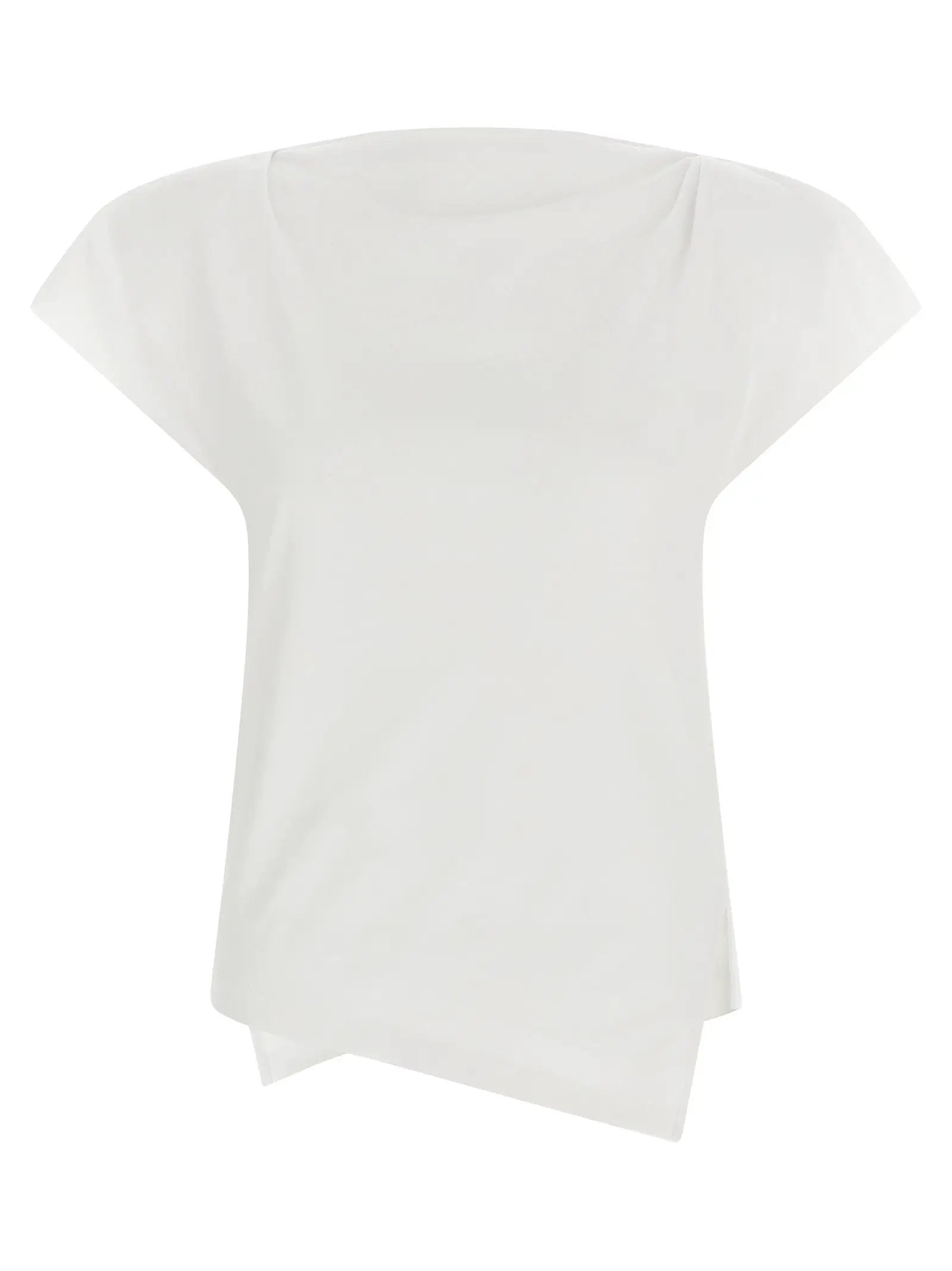 Isabel Marant White Cotton T-Shirt