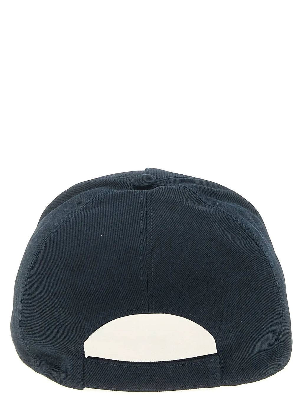 Fendi Blue Cotton Cap (Baseball Hat)