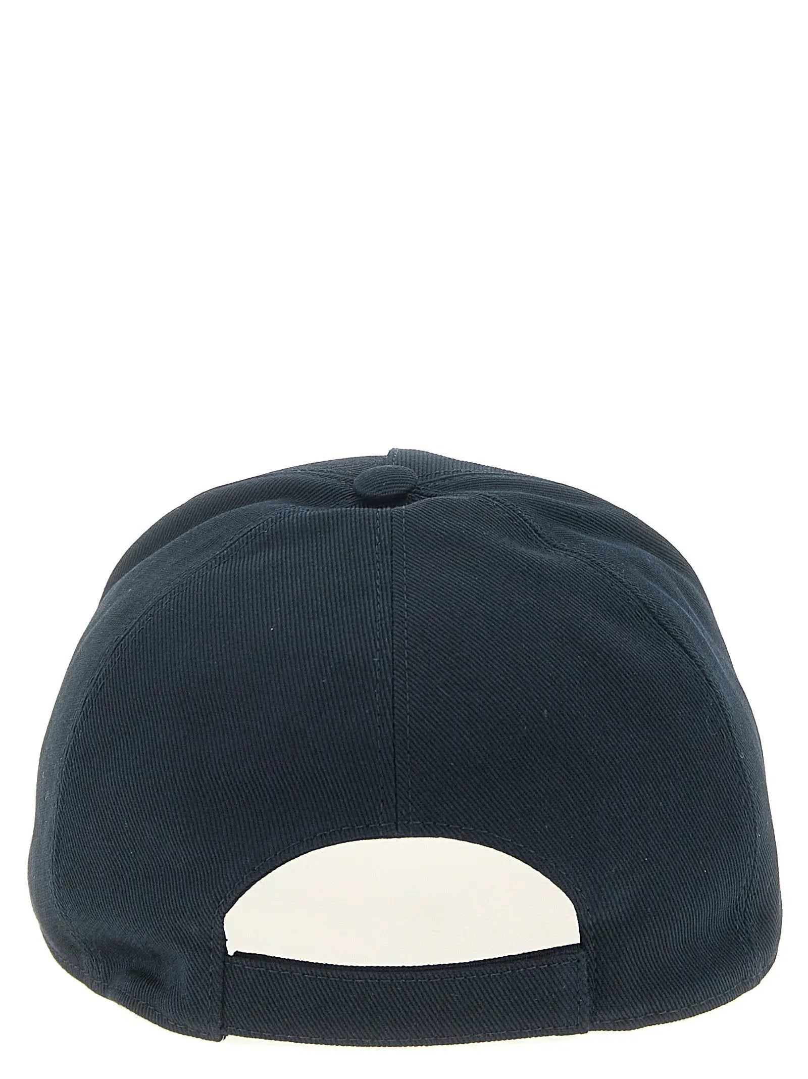 Fendi Blue Cotton Cap (Baseball Hat)