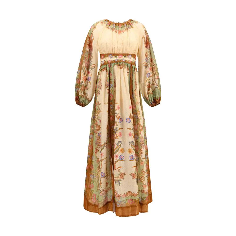 Zimmermann Multicolor Cotton Casual Dress