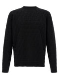Fendi Black Cotton Cardigan