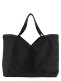 Saint Laurent Black Calfskin Tote Bag