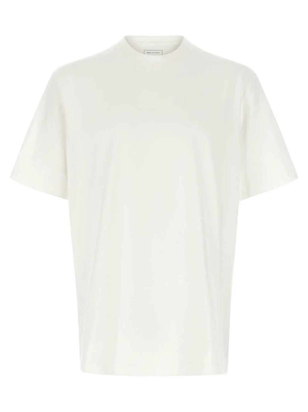 Y-3 Bicolor Cotton T-Shirt