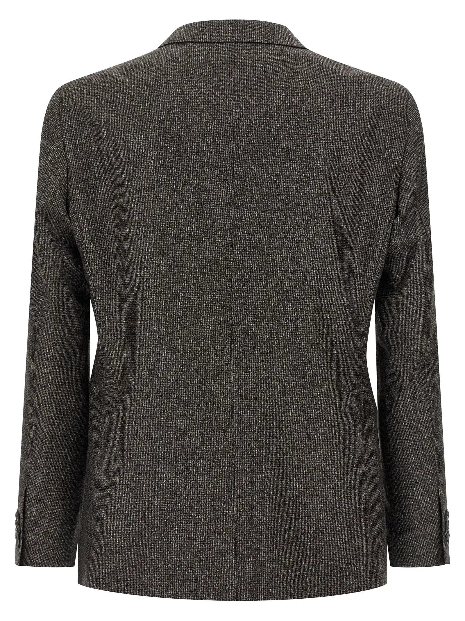 Tagliatore Brown Virgin Wool Two-Piece Suit