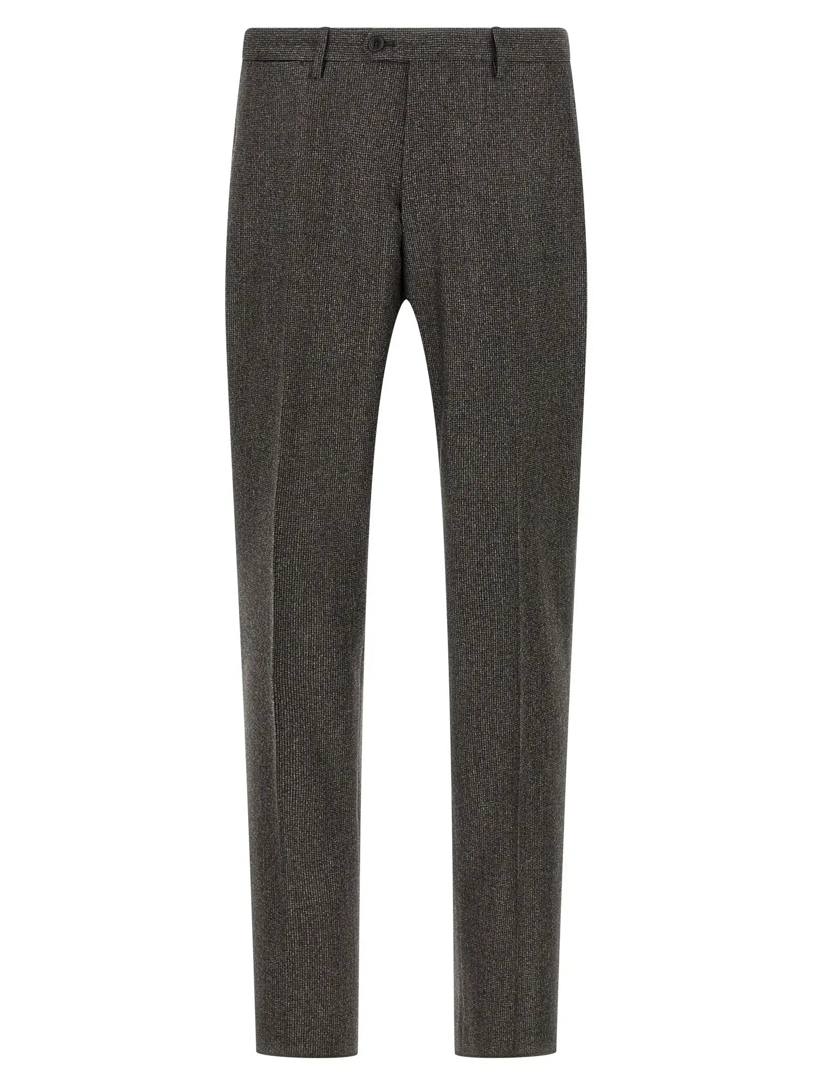 Tagliatore Brown Virgin Wool Two-Piece Suit