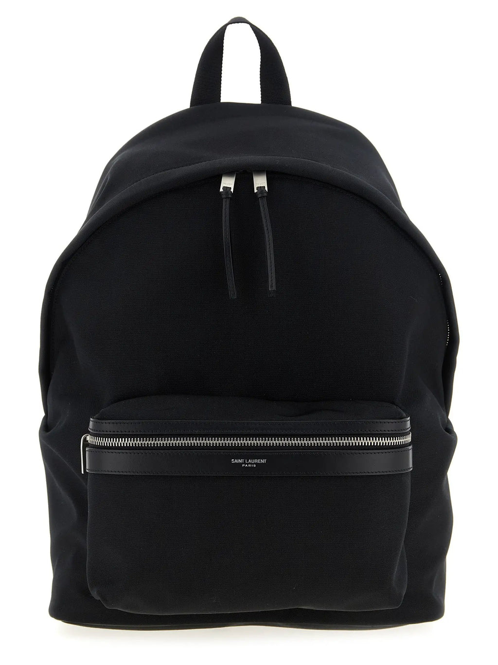 Saint Laurent Black Polyamide Backpack