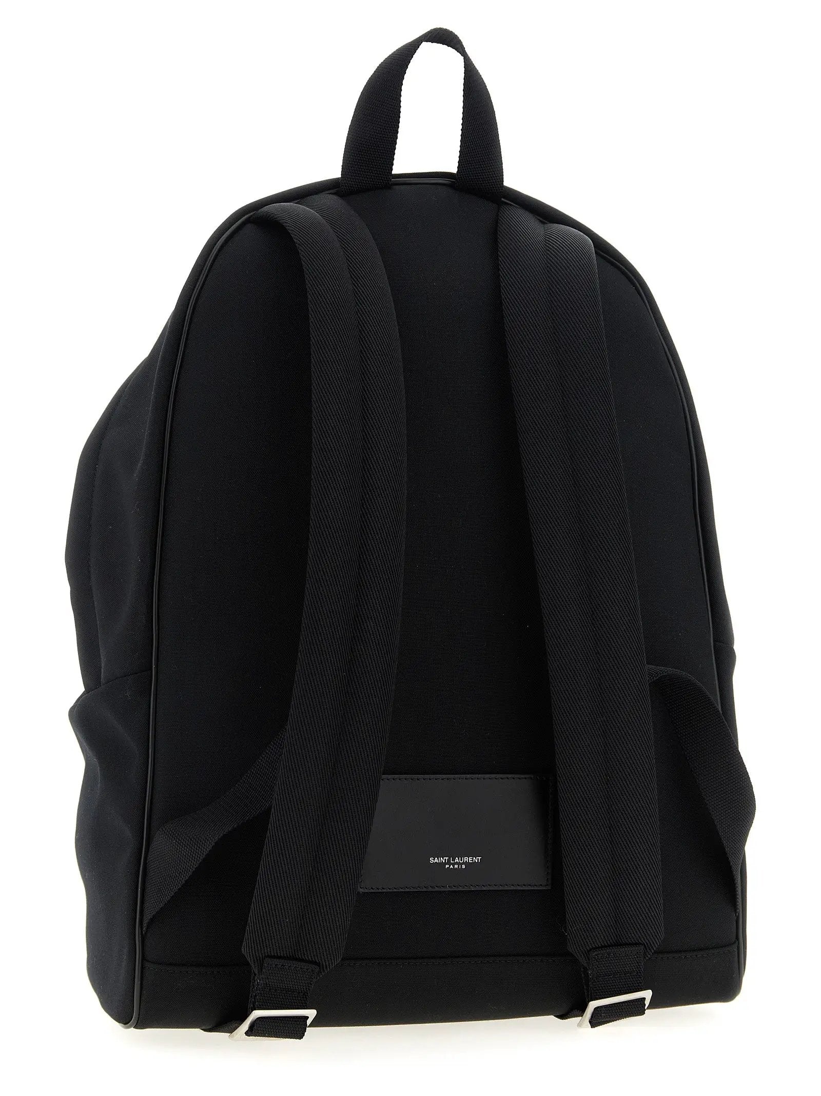 Saint Laurent Black Polyamide Backpack