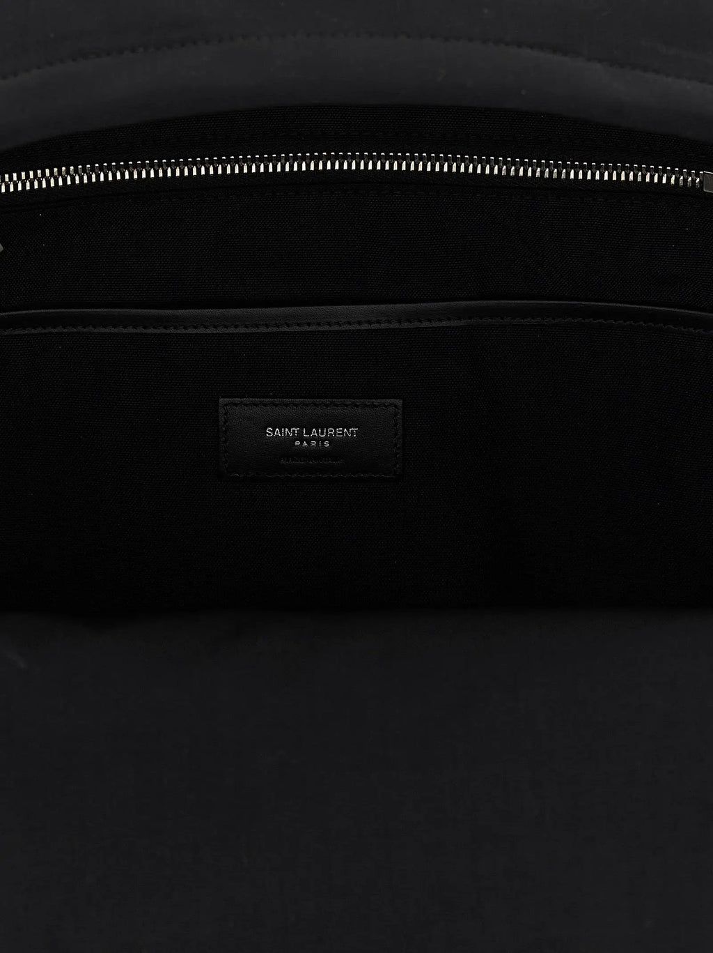Saint Laurent Black Polyamide Backpack