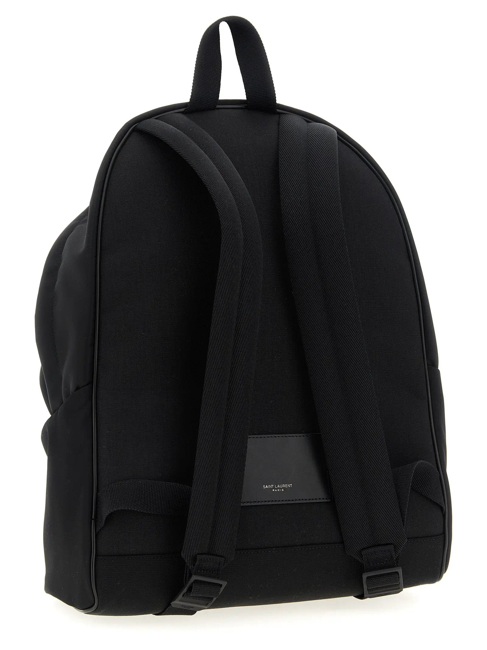 Saint Laurent Black Polyamide Backpack