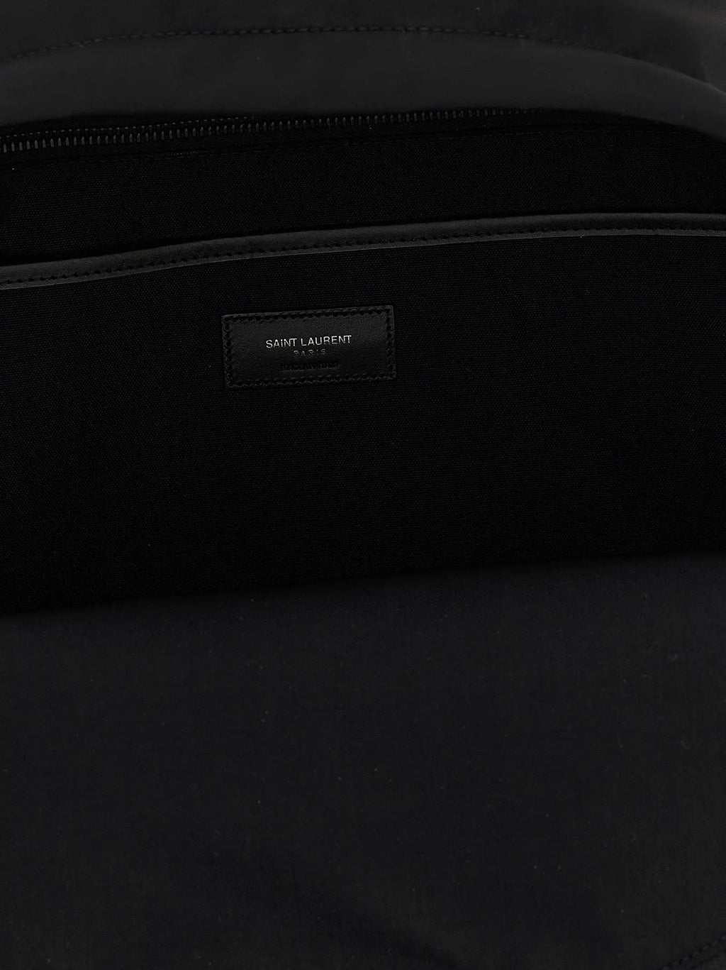 Saint Laurent Black Polyamide Backpack