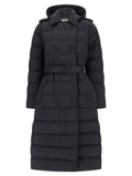 Burberry Black Polyamide Coat