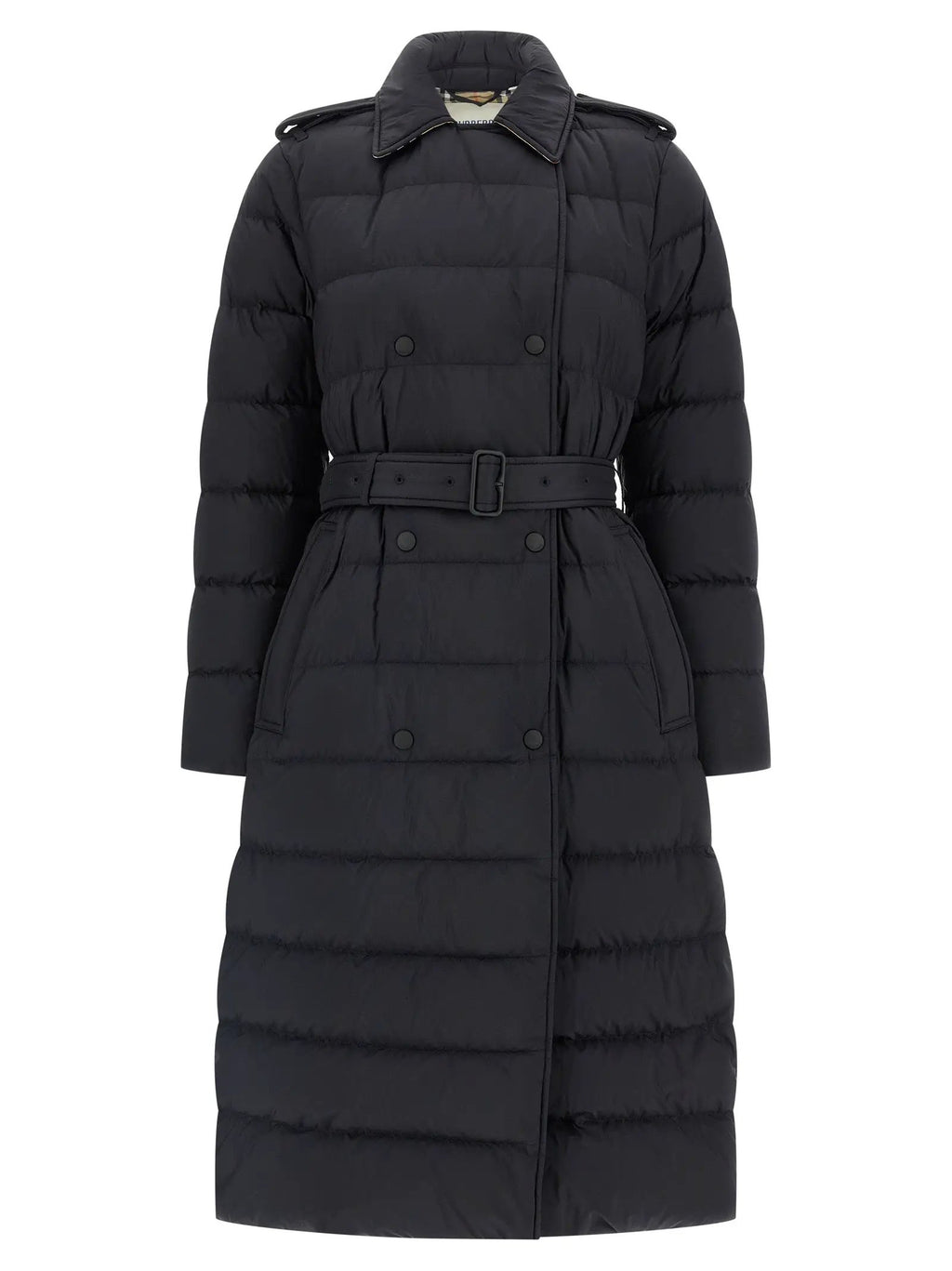 Burberry Black Polyamide Coat
