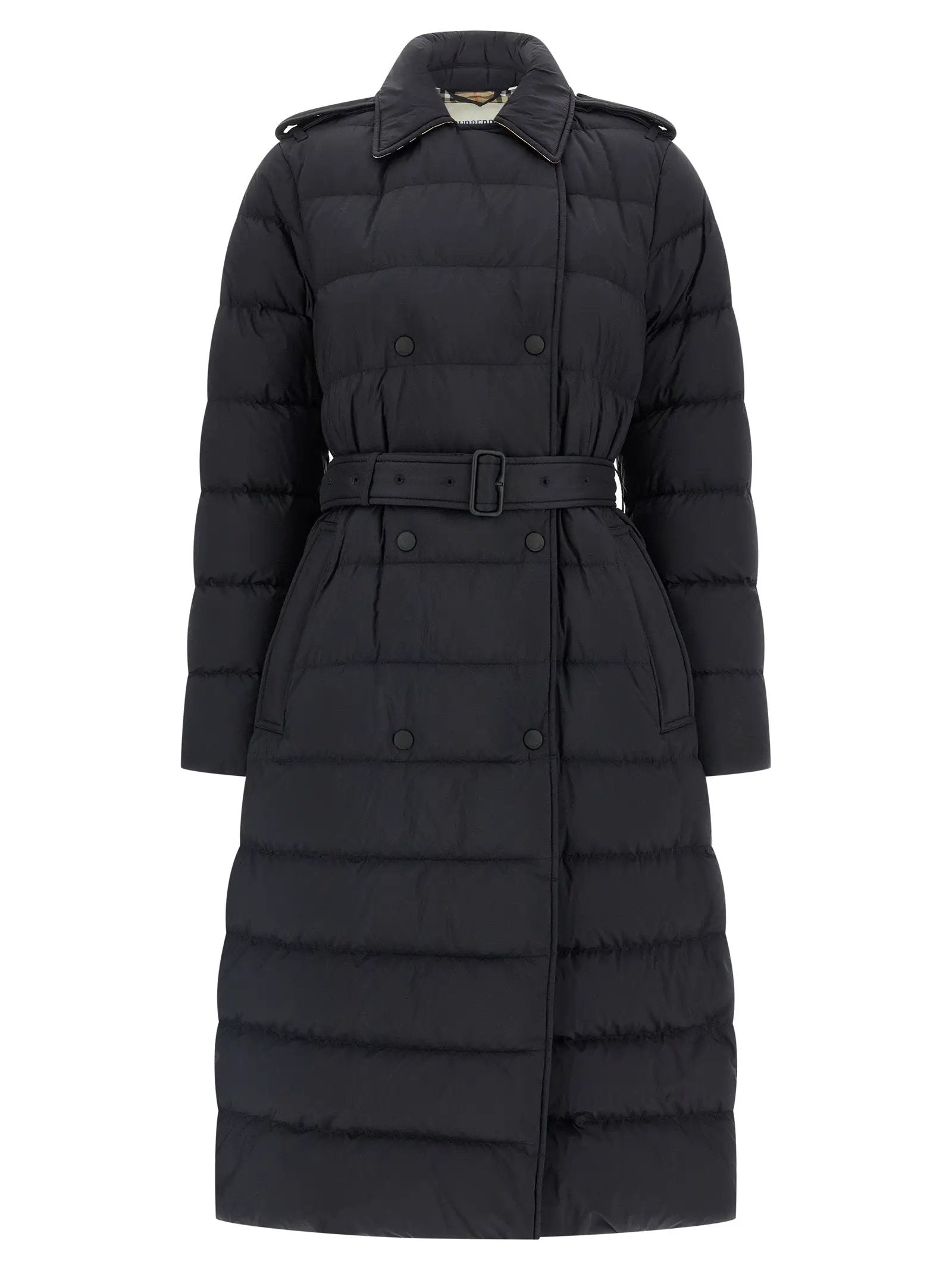 Burberry Black Polyamide Coat