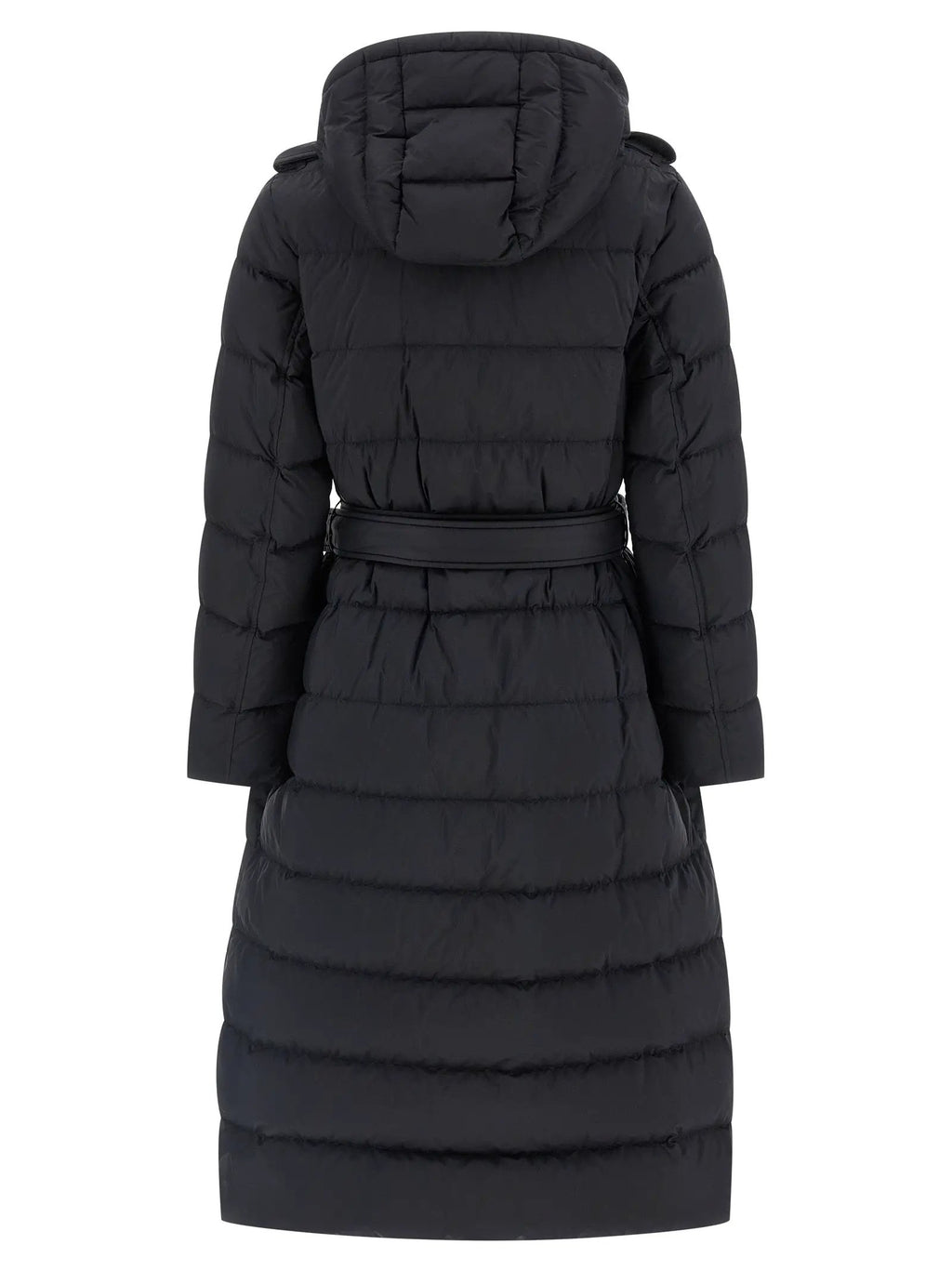 Burberry Black Polyamide Coat