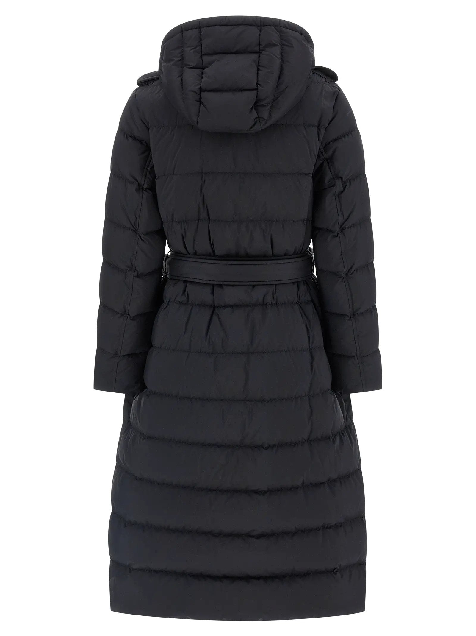 Burberry Black Polyamide Coat
