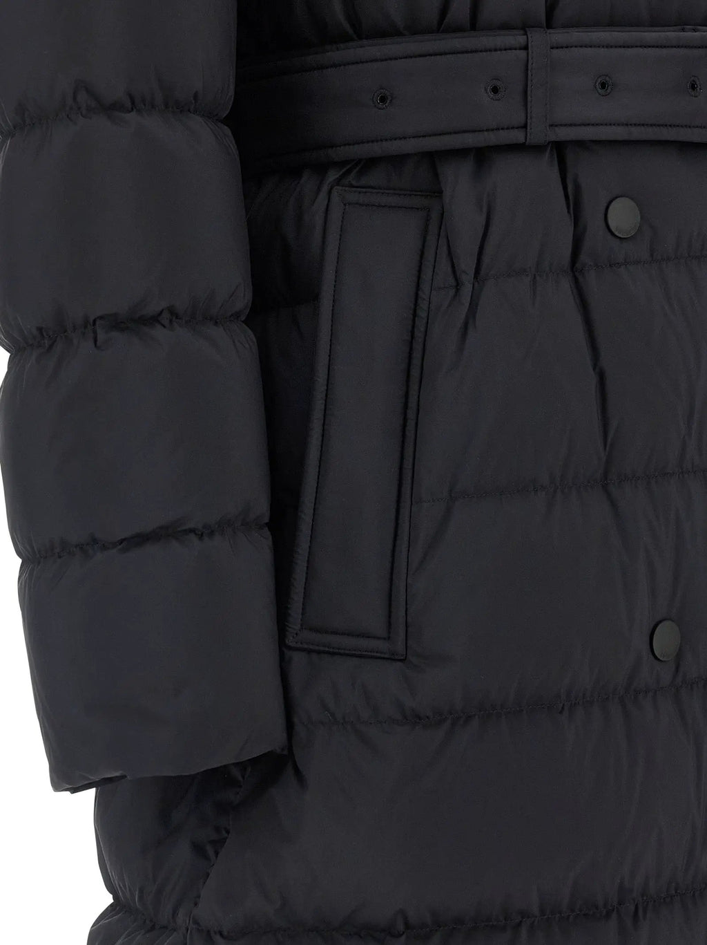 Burberry Black Polyamide Coat