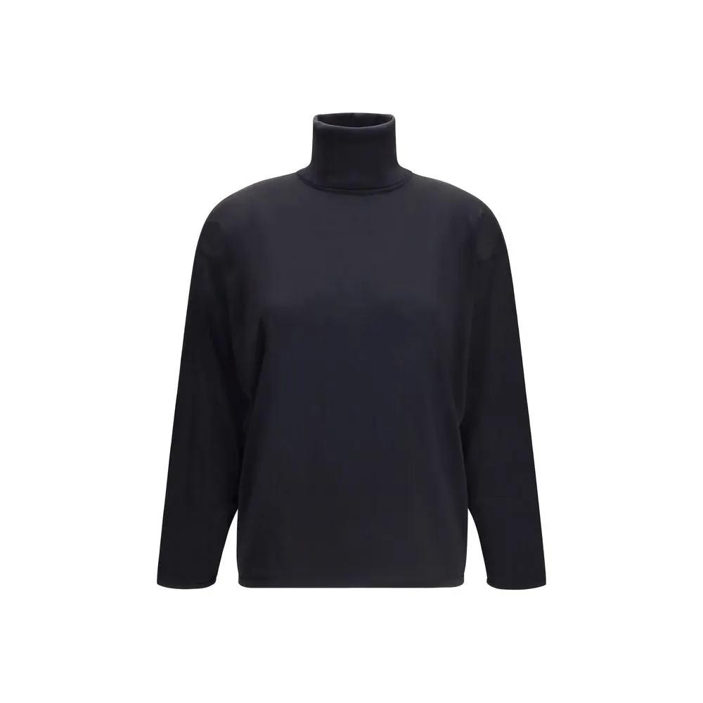 Gucci Black Silk Sweatshirt