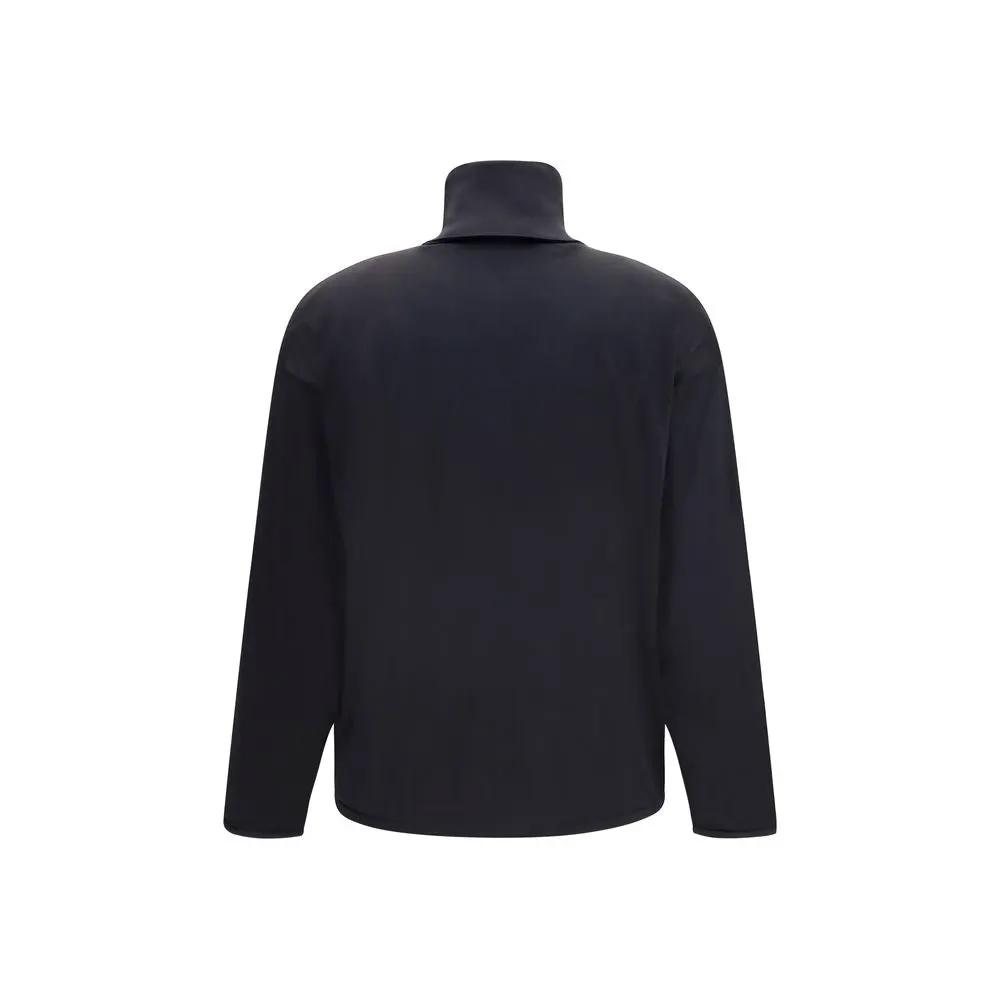 Gucci Black Silk Sweatshirt