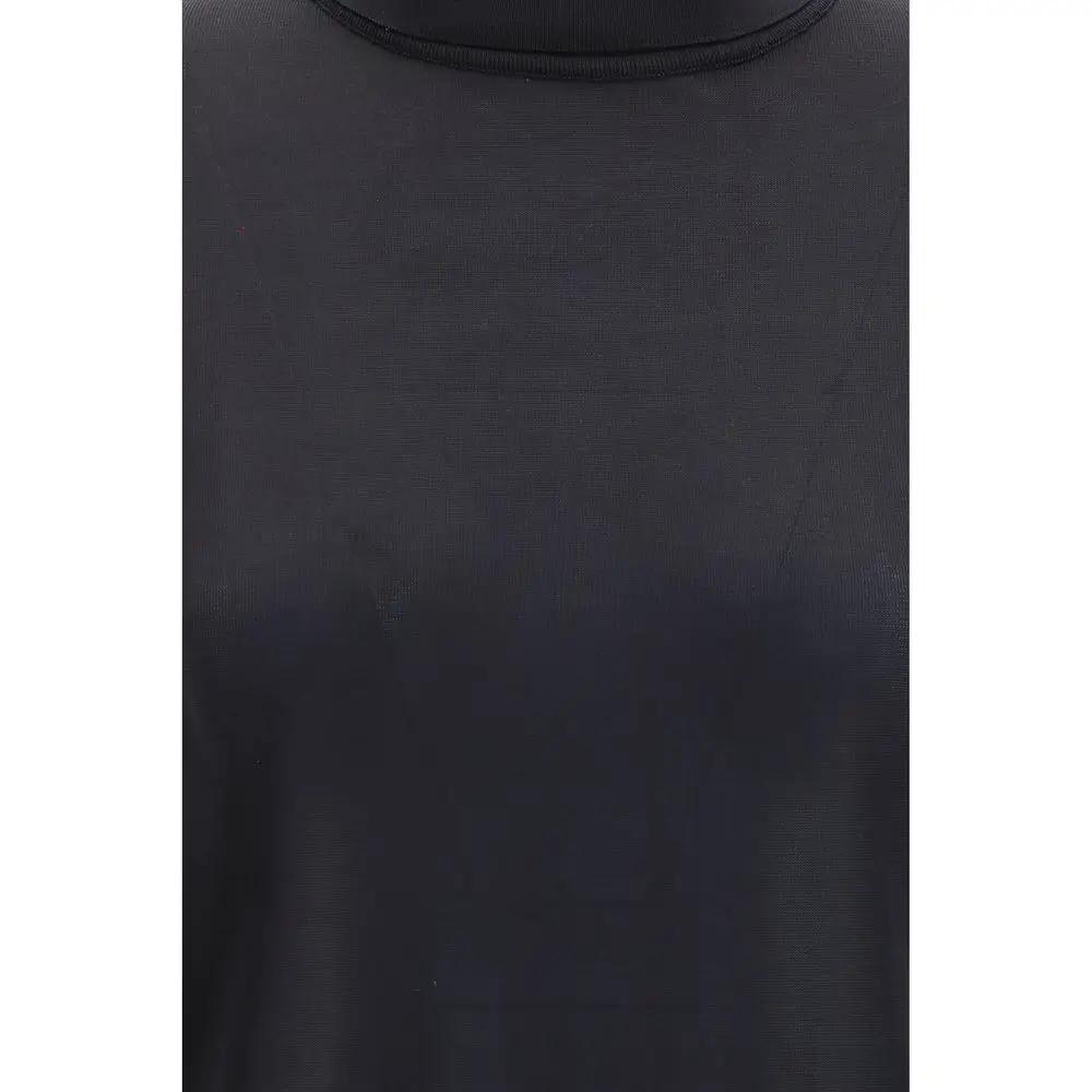 Gucci Black Silk Sweatshirt