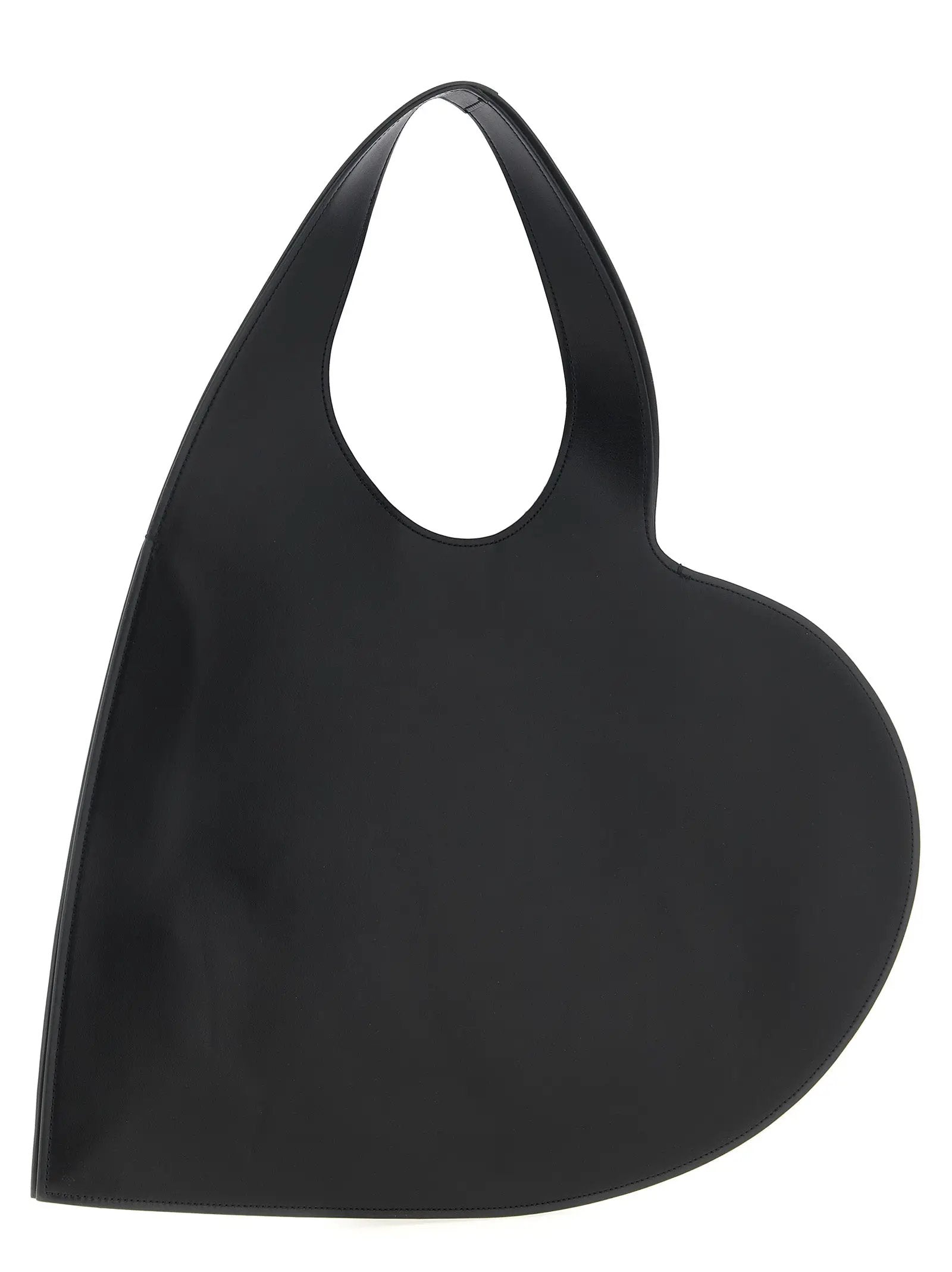 Coperni Black Cowhide Shoulder Bag