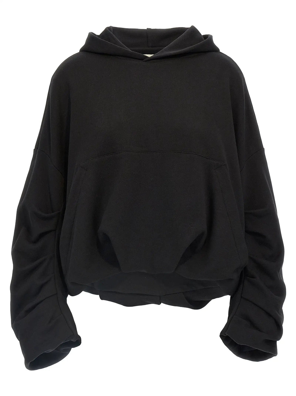 Dries Van Noten Black Cotton Sweatshirt
