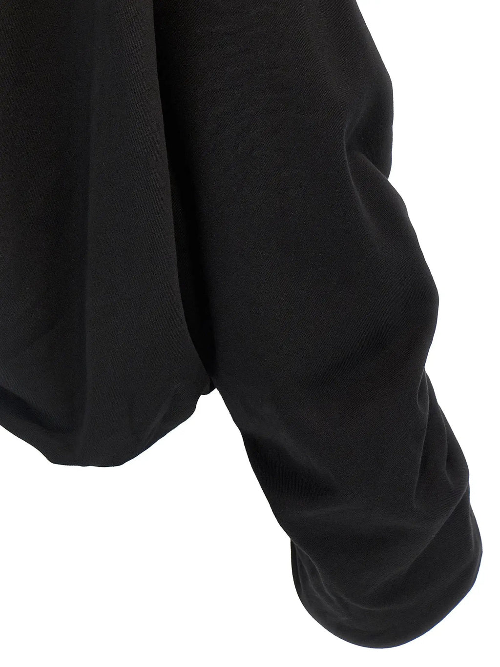Dries Van Noten Black Cotton Sweatshirt